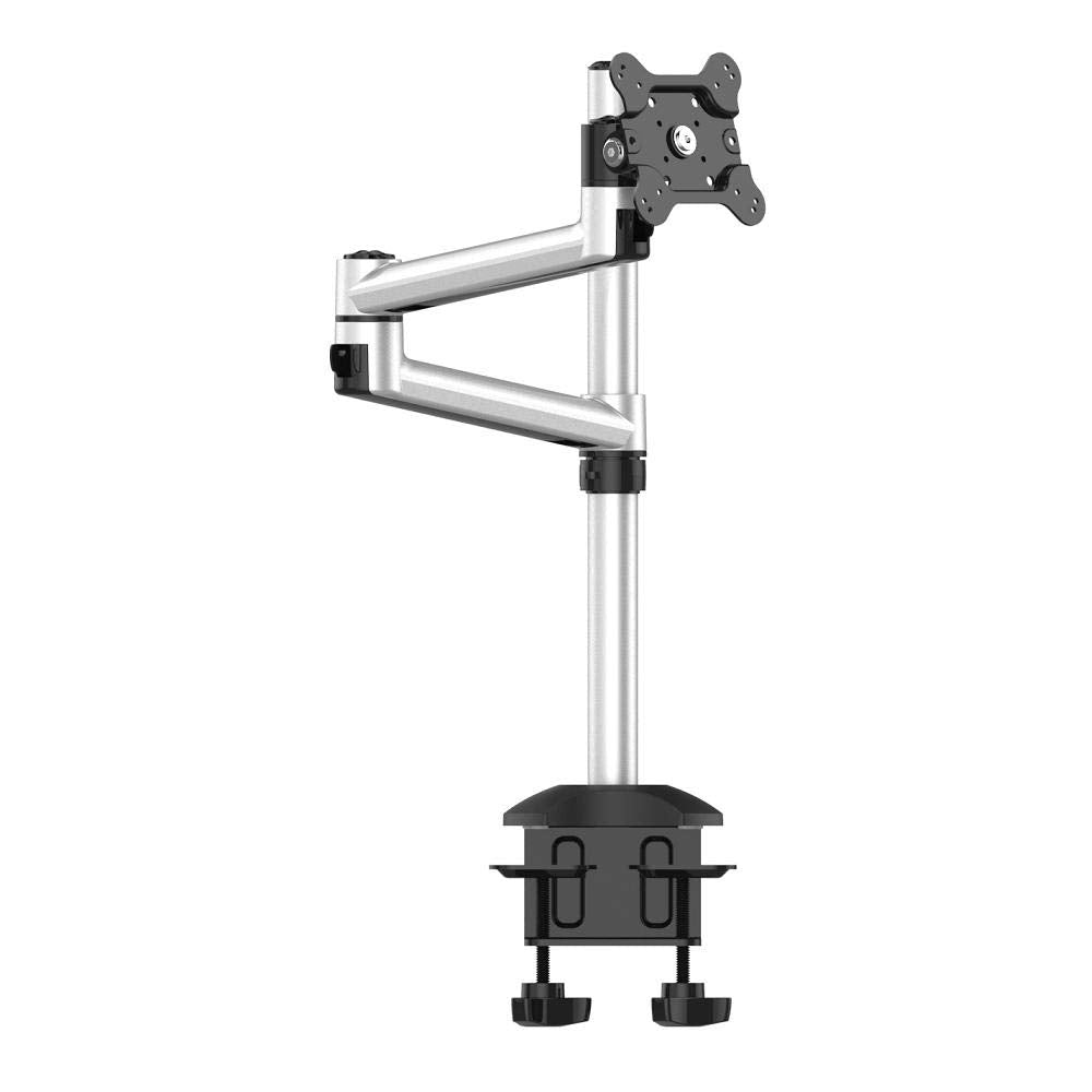 Cotytech Monitor Stand with Quick Release Dual Arm   Expandable (BL DM128)