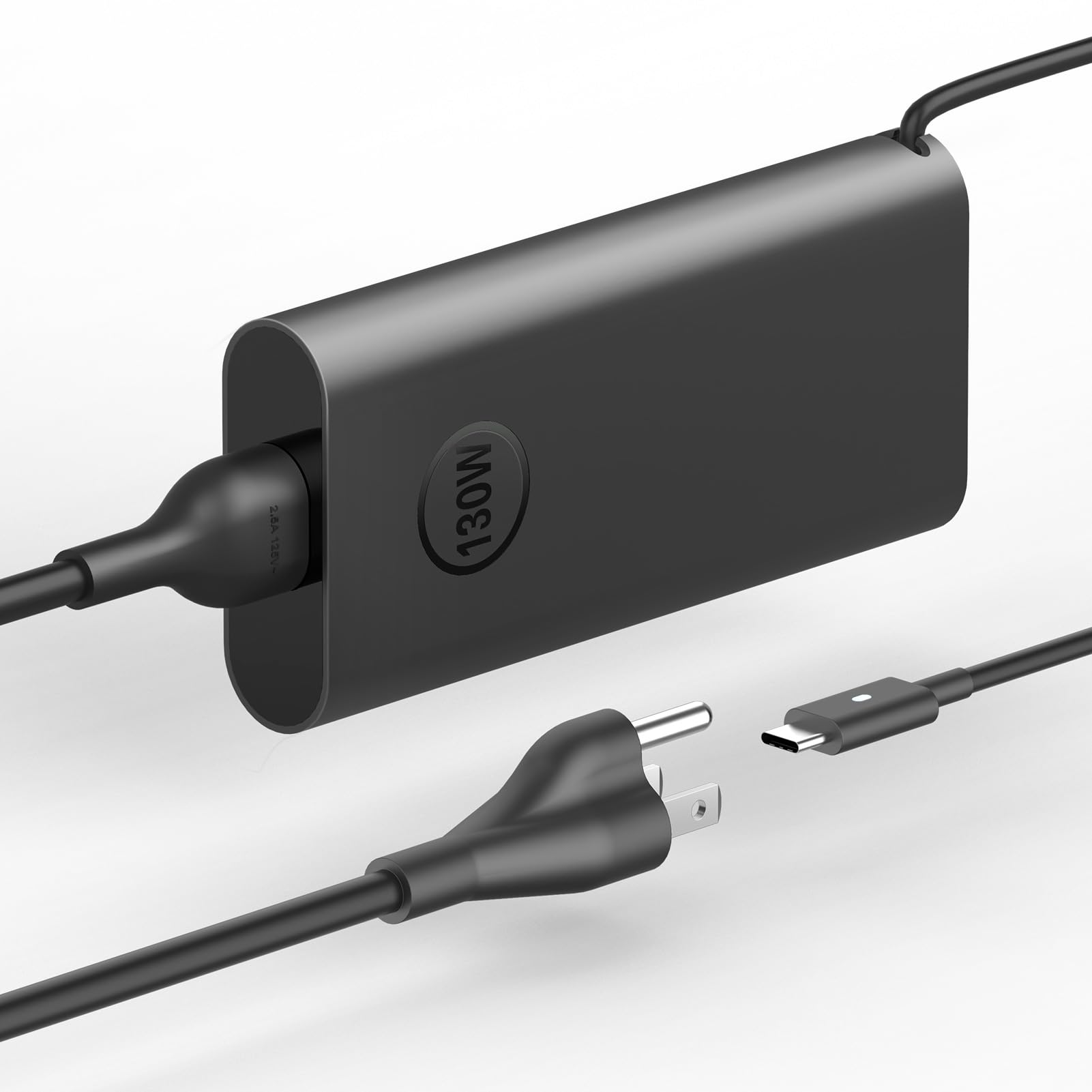 130W Usb C Laptop Charger For Dell Xps 15 2 In 1 9575 9500 Xps 17 9700 Precision 5530 2 In 1 5550 5750 3660 3551 Latitude 7410 7