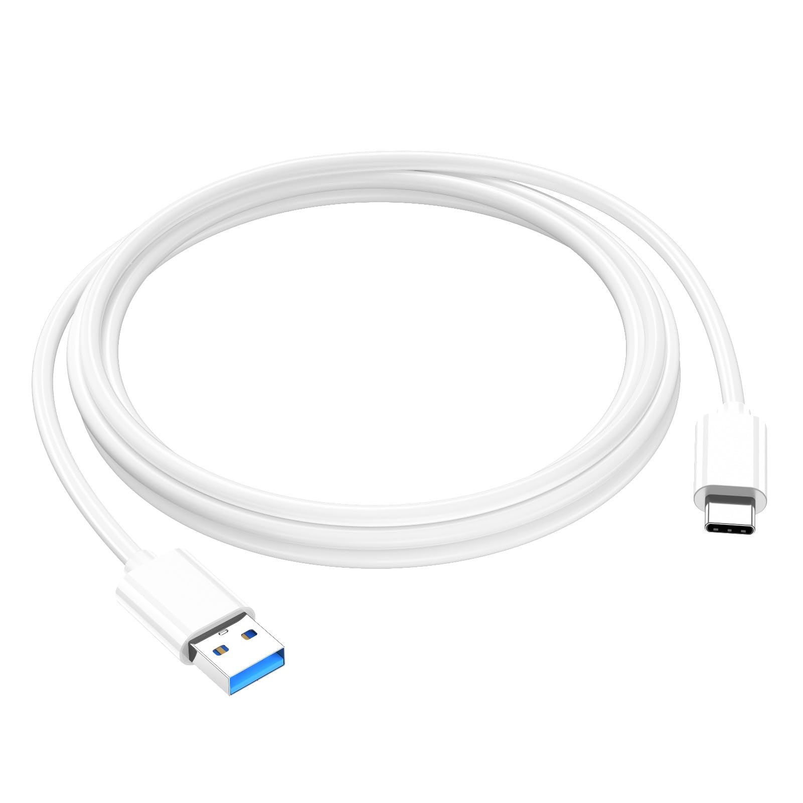 Usb 3.2 Gen 2 For Iphone 15 Car Carplay Cable, [3Ft 2Pack] Usb C To Usb Carplay Adapter Cord Wire For Apple Iphone 15, 15 Plus,