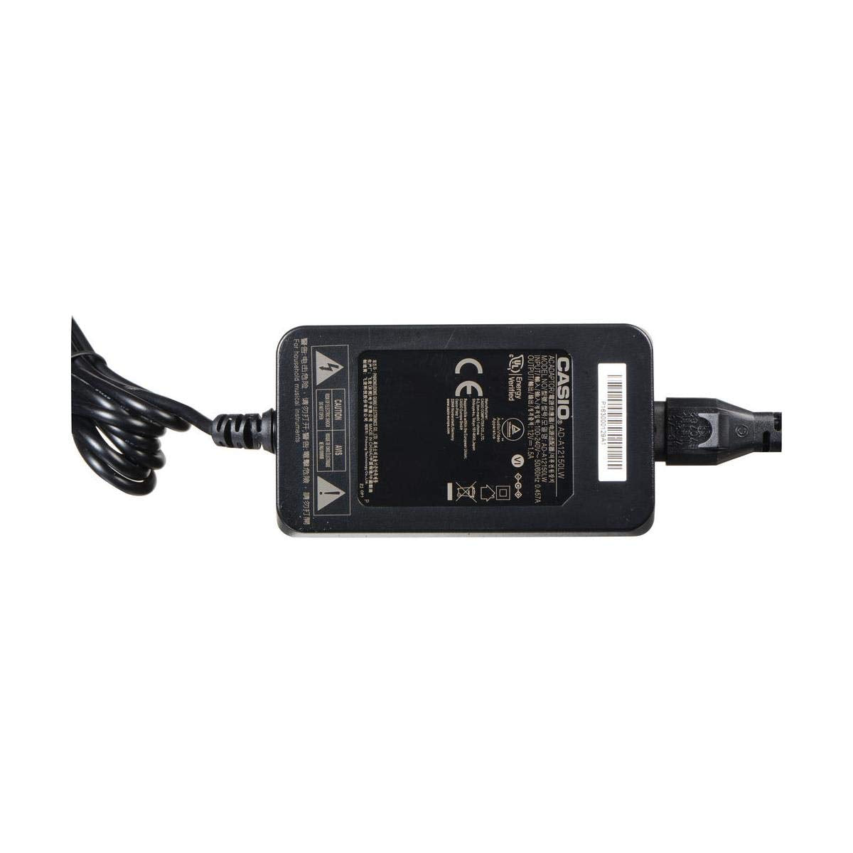 Casio Ada12150P 12V Ac Adapter For Px, Ap, Cdp, Ctk, Wk And Xw Series Keyboards