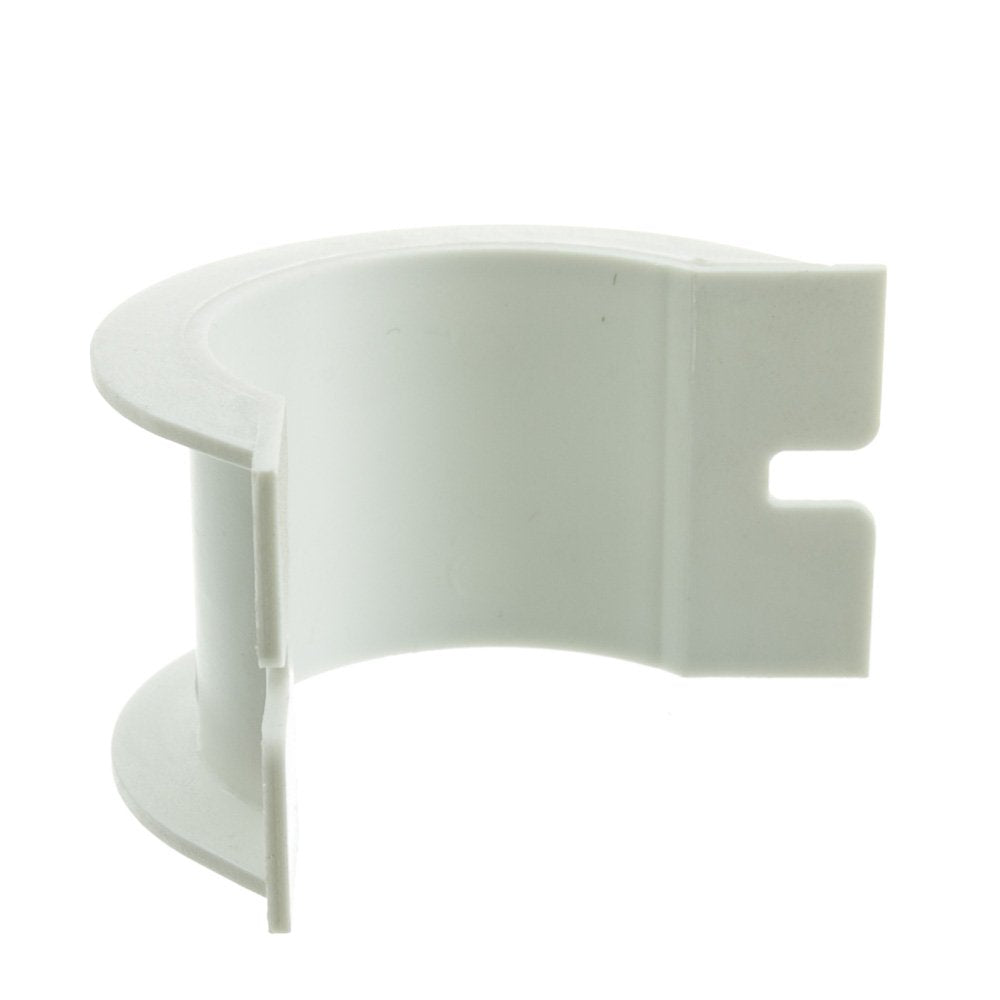 Cord Cover Cable Raceway, 1.75 Inch Surface Mount Cable Raceway 90 Degree Outside Elbow (For Outside Corners) On Wall Cord Conce