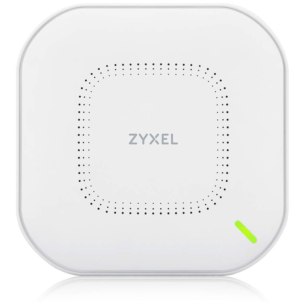 Zyxel True Wifi 6 Ax3000 Multi Gigabit Business Access Point | 2.5G Uplink & 1 Gbe Passthrough | Mesh, Seamless Roaming, Captive