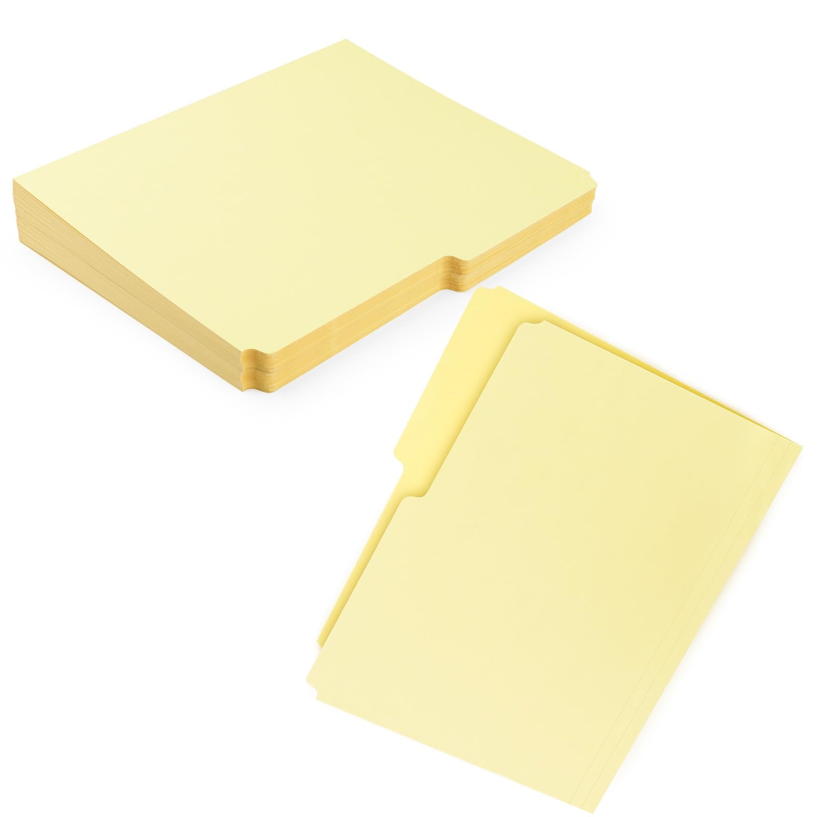 Lineco Archival Legal Size File Folders. Organize Important Documents, Prints, Photos. 9.5'' X 14.75'' With 1/2-Cut Tab, Acid-Fr