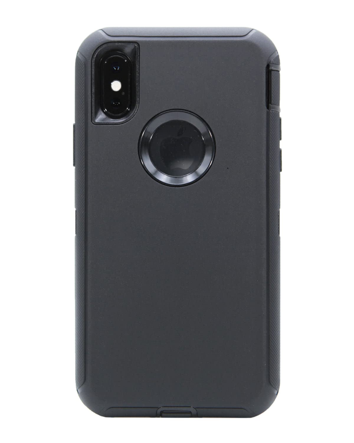 Wallskin Case For Iphone Xs/X/10 (5.8) Heavy Duty Full Body Military Grade Drop Protection Carrying Cover Holder | Holster For