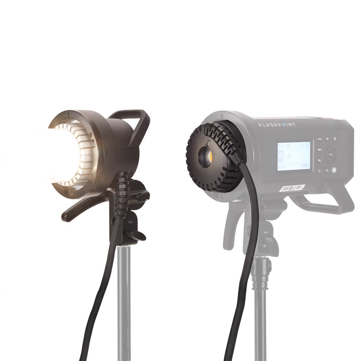 Flashpoint Xp600 Pro Portable 600Ws Extension Flashhead For The Xplor 600Pro (Bowens Mount) Godox H600P