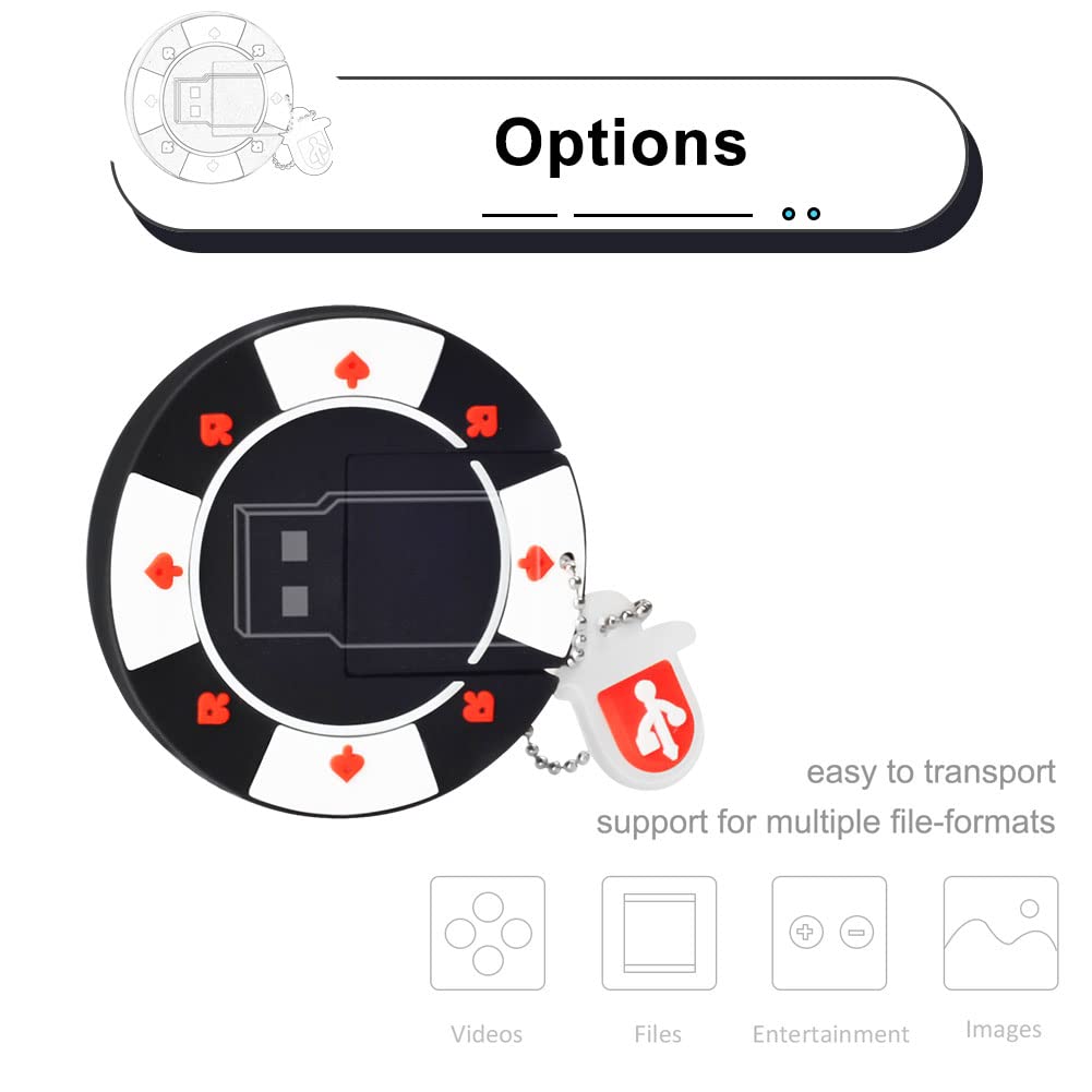 Leizhan 16Gb Chip Shape Usb Flash Drive Silicone Memory Stick Creative Gift Thumb Drive Gift Pendrive