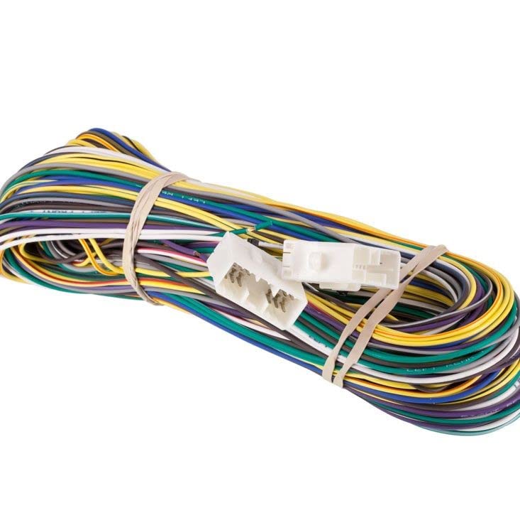 Metra 70 6504 Amplifier Bypass Harness For Select 2005 2009 Dodge Durango & Dodge Magnum Models