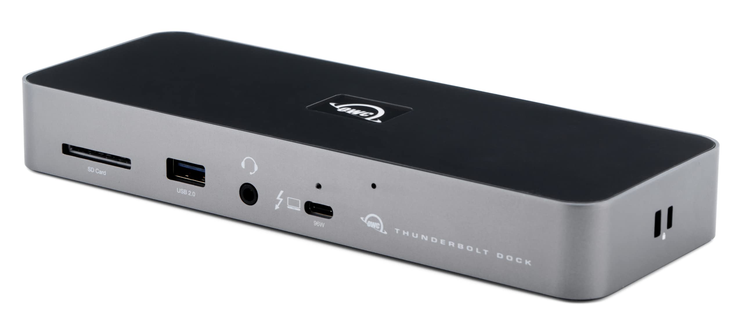 OWC 11-Port Thunderbolt Dock with 4 Ports, 4 USB Ports, Ethernet, Audio, and Card Reader Functionality for Thunderbolt 3 Mac or 