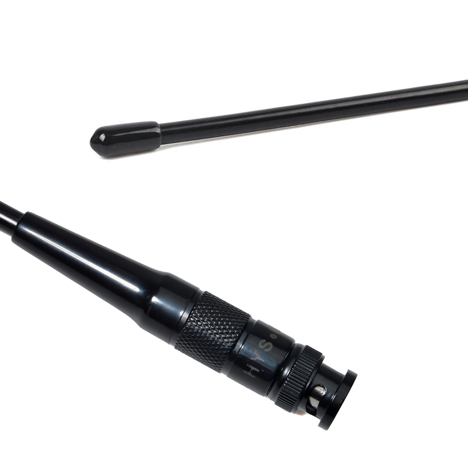 Hys Uhf Bnc Gmrs Handheld Scanner Antenna, 462 467Mhz Ht Antenna For 460 470Mhz Icom Yaesu Uniden Handheld Gmrs 2 Way Radio/Repe