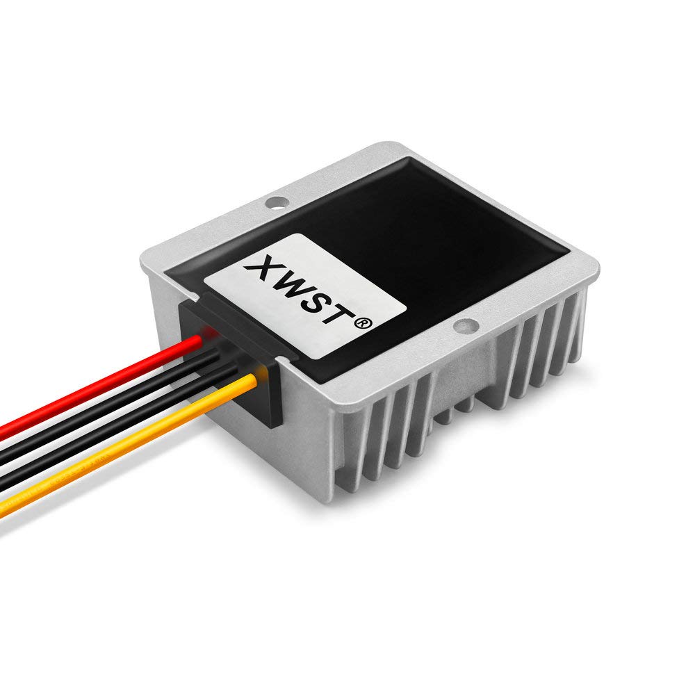 Dc To Dc 24V To 12V Step Down Voltage 12Volts Regulator Buck Converter Output 10A 120W Power Converter Module (10A)