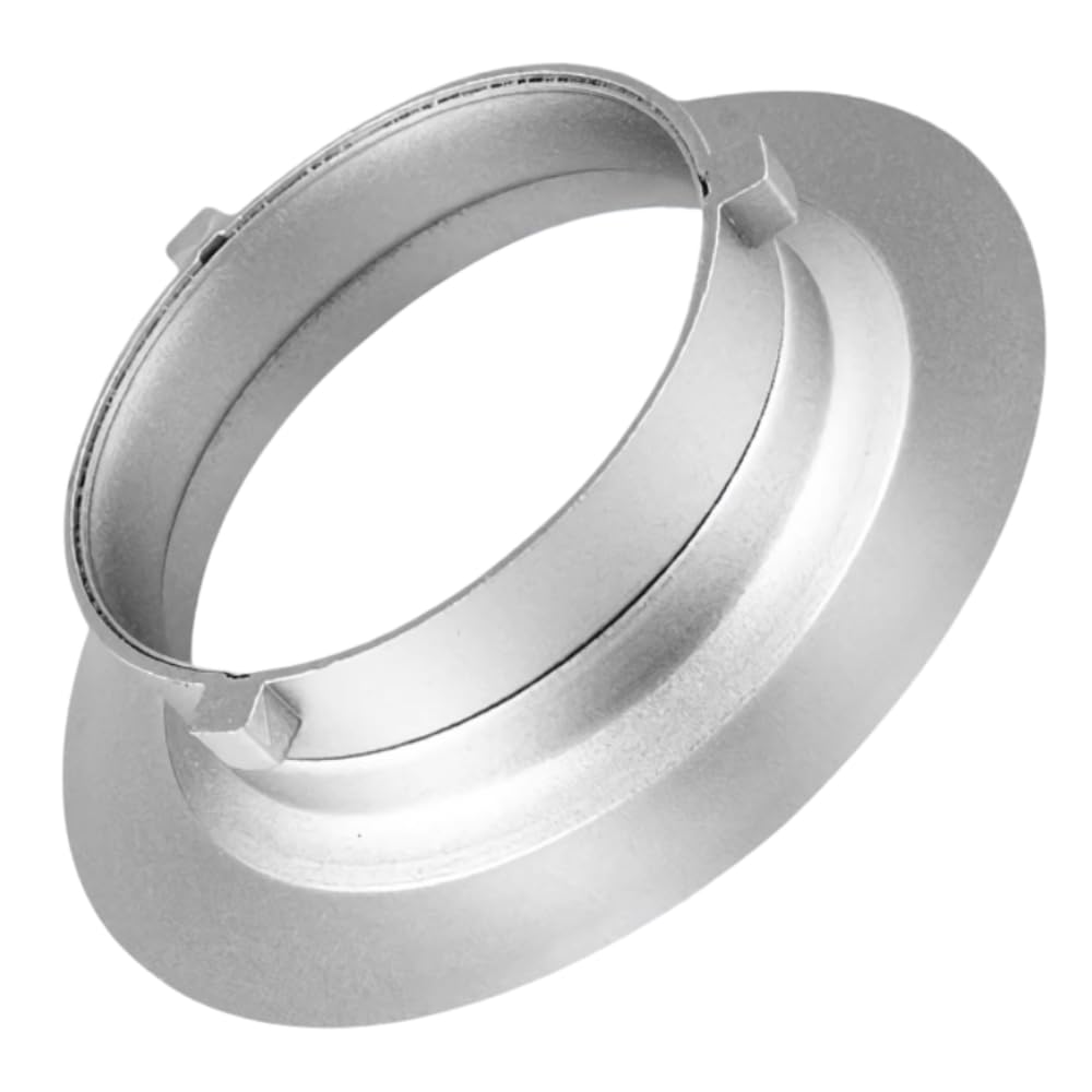 Fotoconic 152Mm / 6 Inch Diameter Speed Ring Adapter Flange Speedring Softbox Soft Box For Bowens S Flash/Monolight