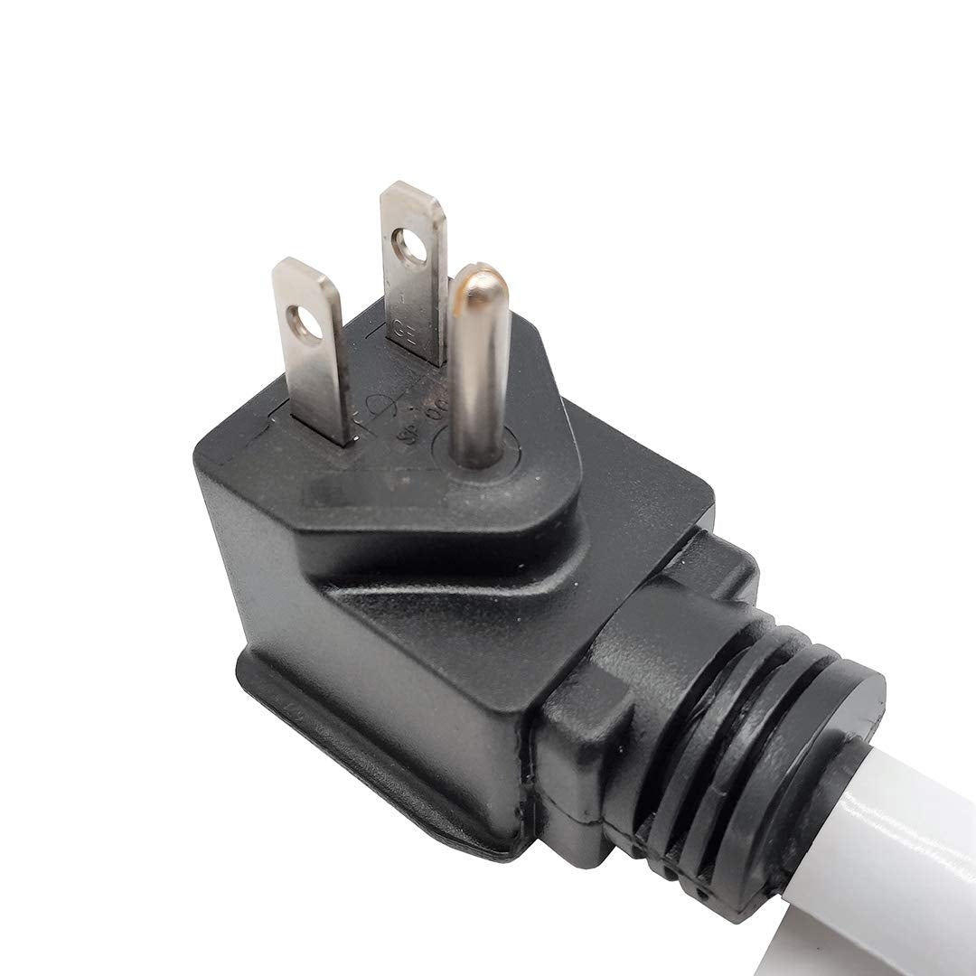 Parkworld 885248A Adapter Cord Household Regular Plug 5 15P To L6 20R Receptacle Female (Right Angle Plug)