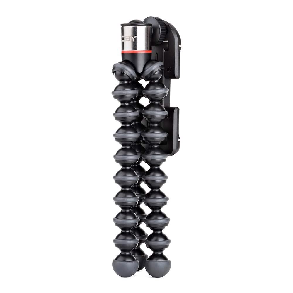 Joby Griptight One Gp, Universal Phone Holder, Magnetic Gorillapod Flexible Small Tripod For Smartphone, Foldable And Portable ,