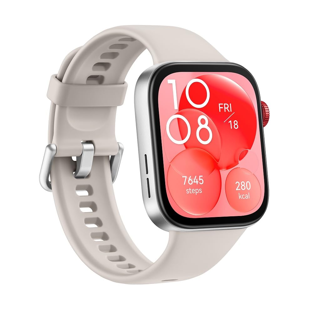 Huawei Watch Fit 3,1.82'' Amoled Display ,Ultra Slim Design,All Round Fitness Management,Comprehensive Health Managment,Durable