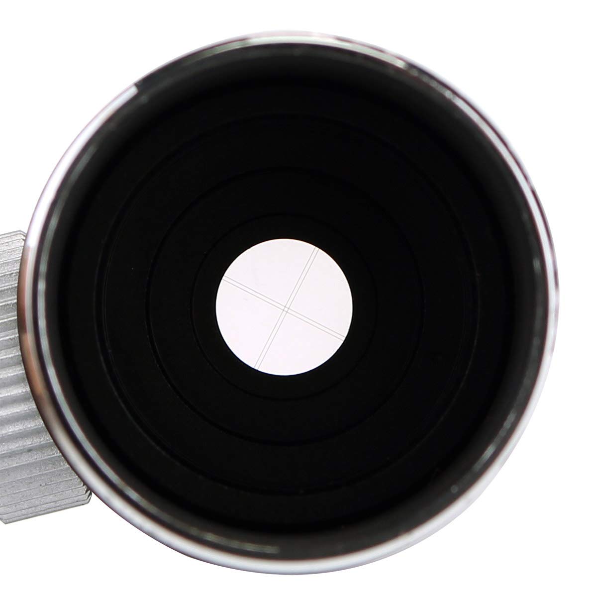 Svbony Reticle Eyepiece 1.25 Inches Illuminated Eyepiece 12.5Mm Double Line Crosshair Led Illuminator 40 Degree Fov 4 Elements Design Telescope Accessory Guide Star