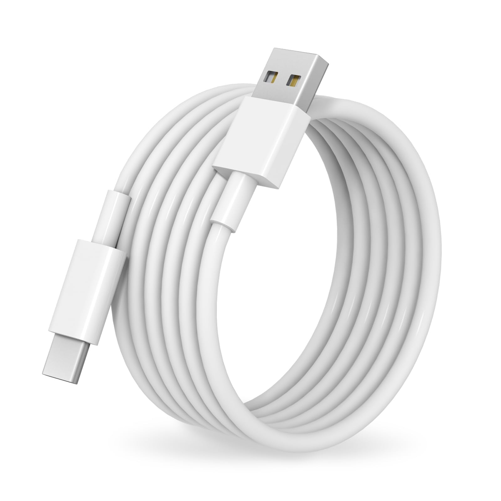 Usb To Usb C Cable Carplay, 5 Ft Carplay Cable Car Charger Cord, Usb A To Usb C Cable Compatible With Iphone 15,15 Pro Max 15 Pl