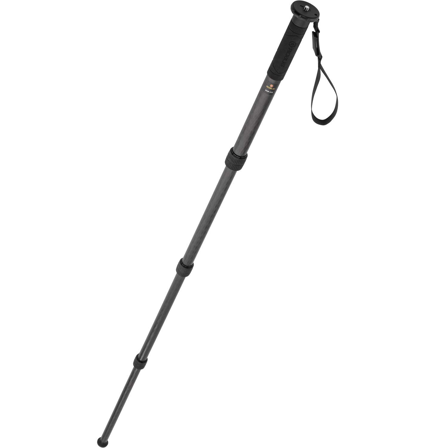 Robus Rcm 439 4 Section Carbon Fiber Monopod, 65''