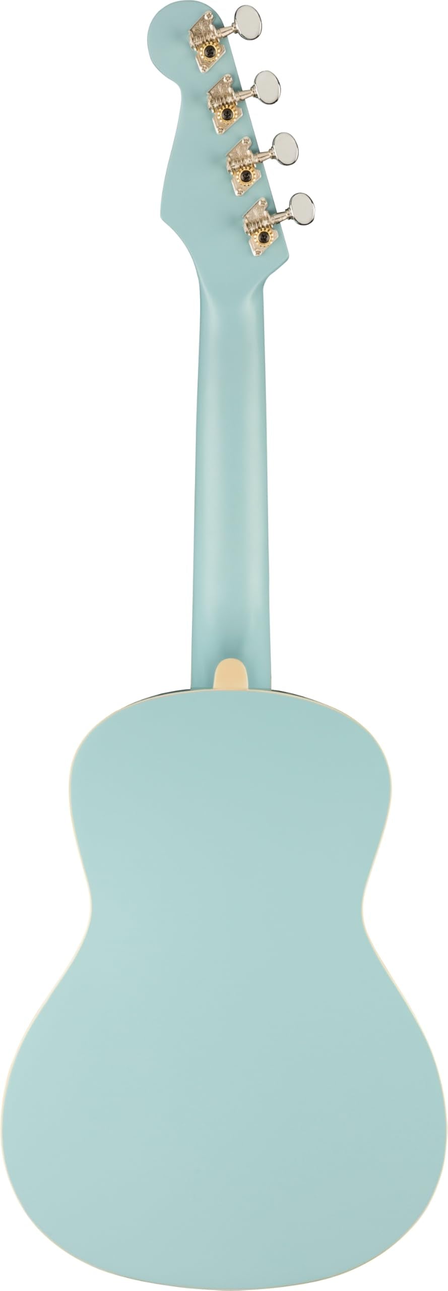 Fender Avalon Tenor Ukulele   Daphne Blue Bundle With Gig Bag, Tuner, And Austin Bazaar Instructional Video