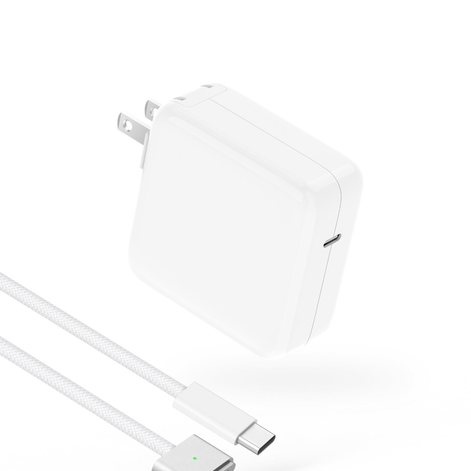 Charger for MacBook Air 13.6 15 inch Mac Book Pro 14 16 inch 2025 2024 2023 2022 2021 M5 M4 M3 M2 M1, Super Compact Power Adapte