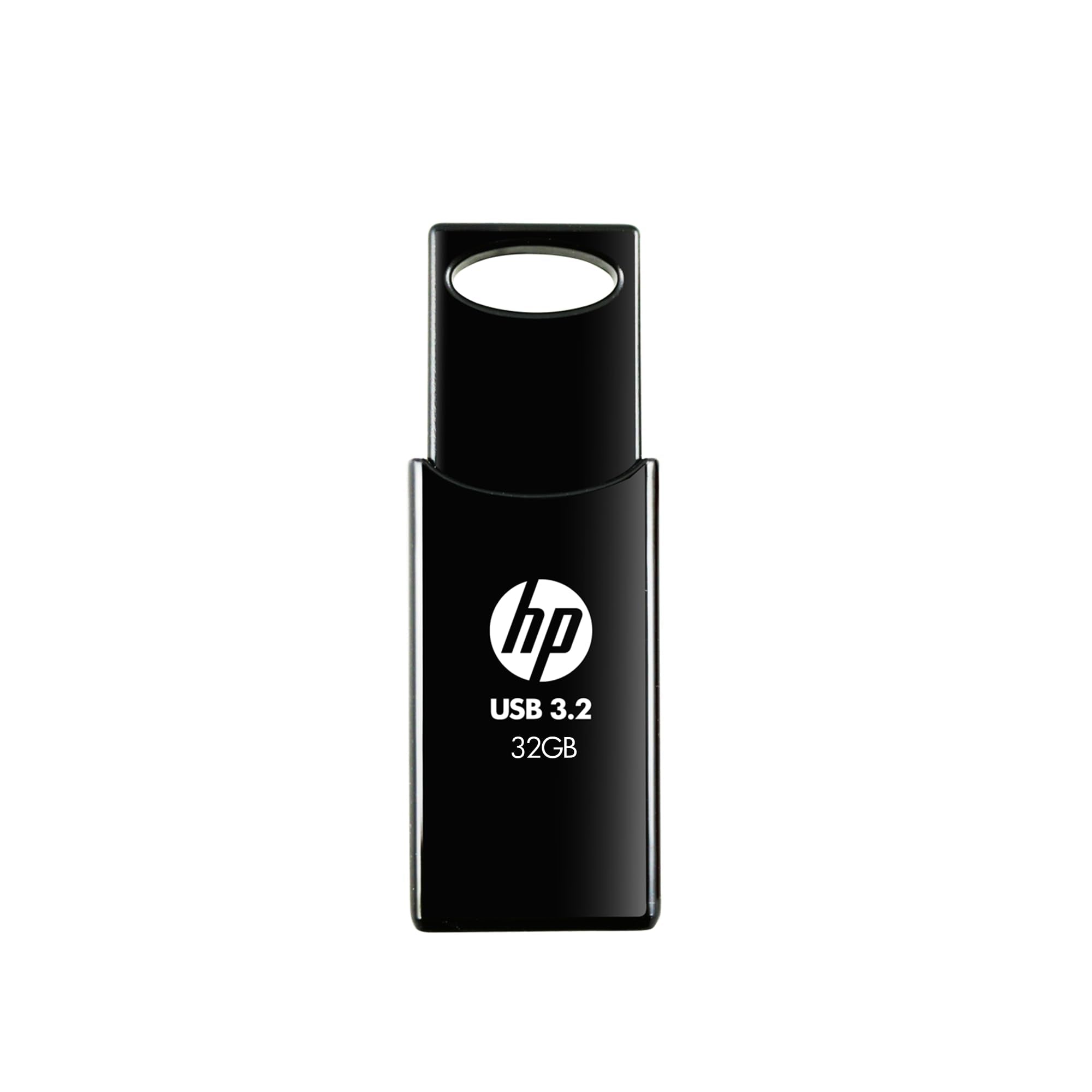 Hp 712W 32Gb Usb 3.2 Flash Drive Black