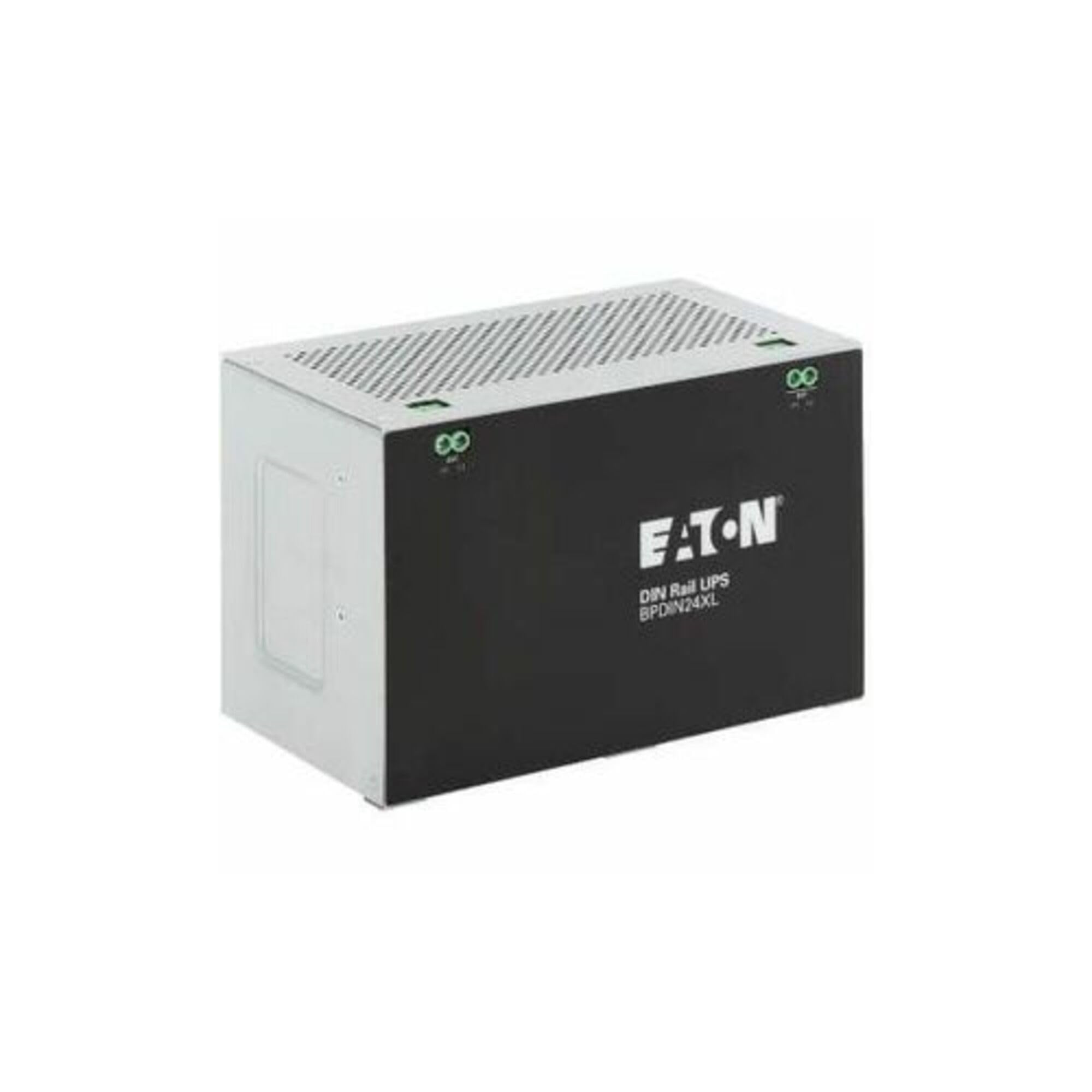 Eaton 24V Dc Din Rail Extended Battery Module (Ebm) For Select Dc Industrial Ups