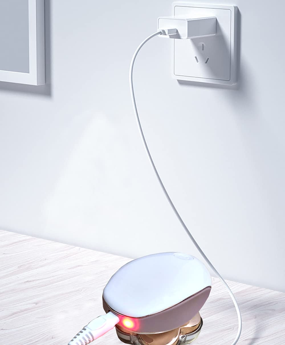 Liansum Replacement Finishing Touch Flawless Legs Charger Cord Ladies Legs Razor Shaver Usb Cable, Women Electric Trimmer 5V Pow