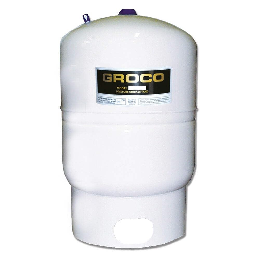 Groco Pressure Storage Tank - 6.2 Gallon Drawdown,WBHDWB0C69TYSST