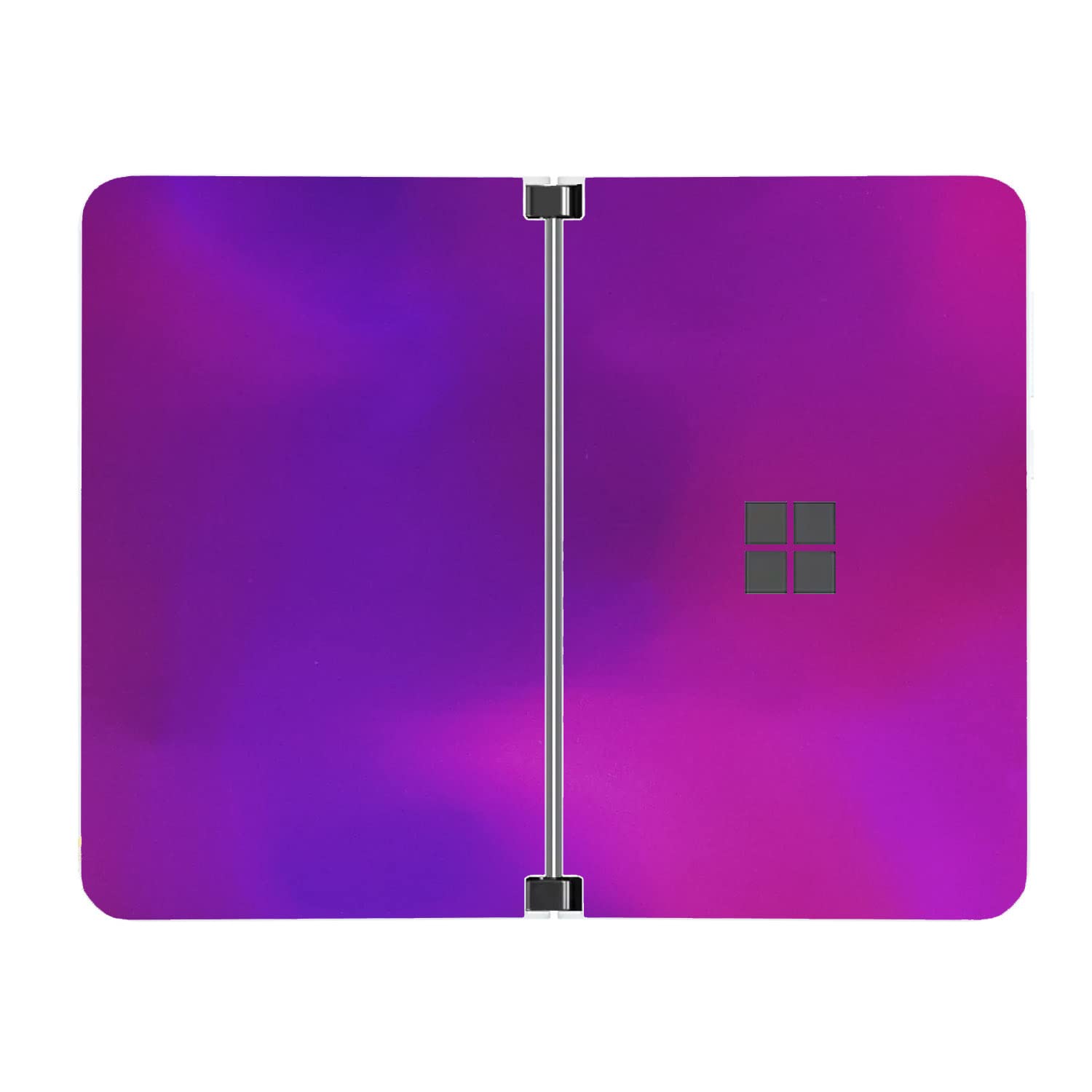 Sopiguard Sticker For Surface Duo Phone Edge To Edge Precision Vinyl Skin Wrap (Carbon Yellow)