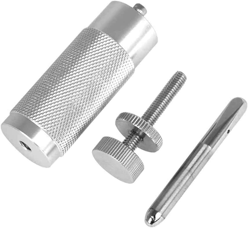 Tuoren Piano Tuning Chord Change String Winder Piano Accessories Tuning Around 3 Circle Semi Silver