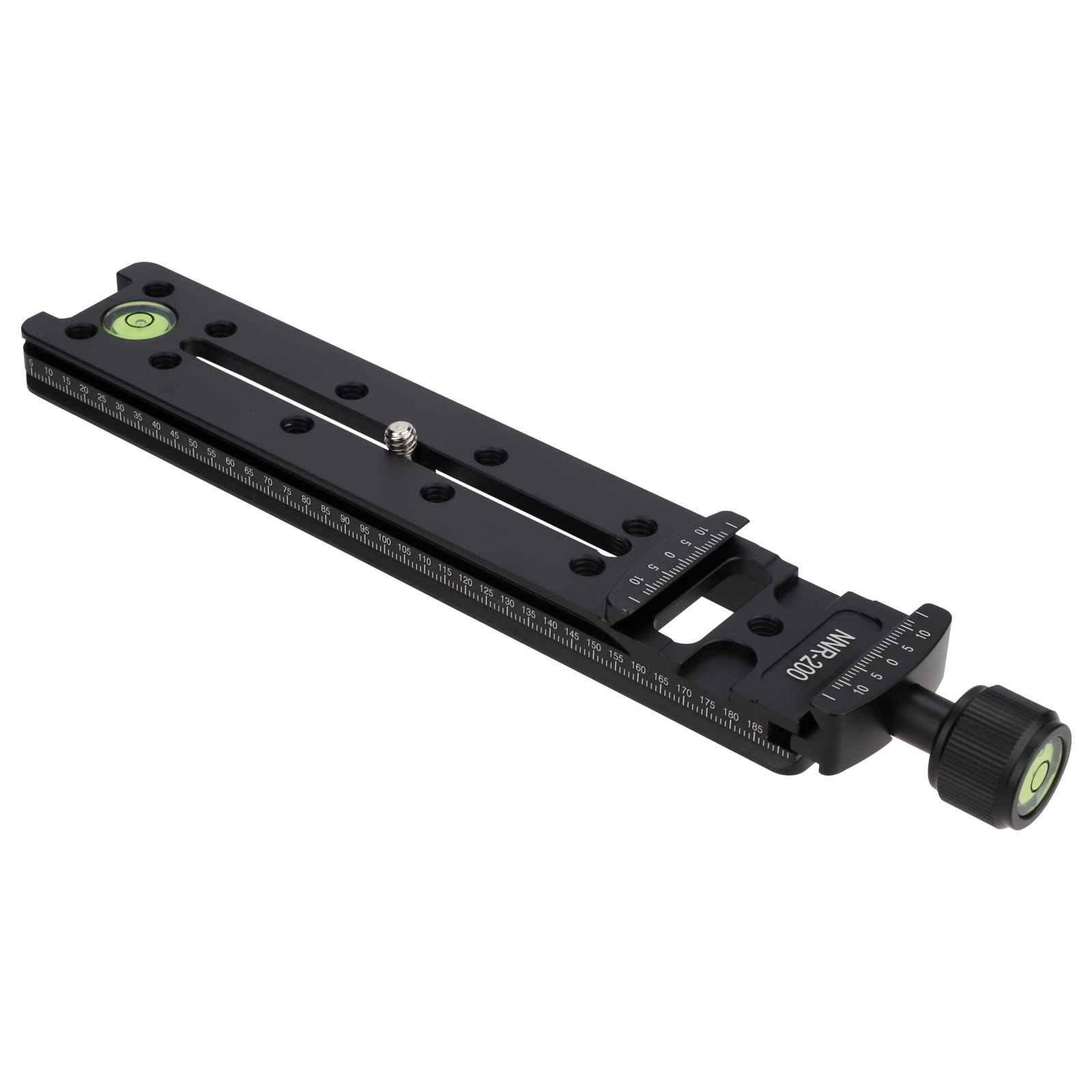 Camera Rail Nodal Slide 200Mm Quick Release Plate Clamp Macro Rail With D-Ring Screws For Garmin Xero C1 Dslr Tripod Monopod Bal