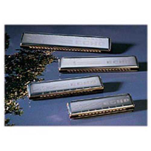 Hohner 56 C/G Echo 56 Tremolo Harmonica