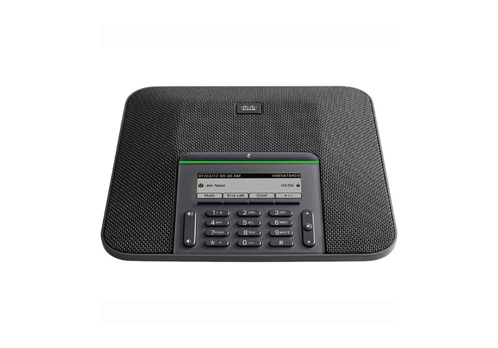 Cisco Ip Conference Phone 7832, 360-Degree Microphone Coverage, 3.4-Inch Monochrome Lcd, Class 2 Poe, Supports 1 Line, 1-Year Li
