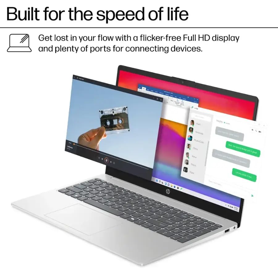 Hp 15.6 Touchscreen Laptop Computer, Intel 13Th Core I3-1315U(Up To 4.5Ghz), Intel Uhd Graphics, 32 Gb Ram, 1 Tb Ssd, Long Batte