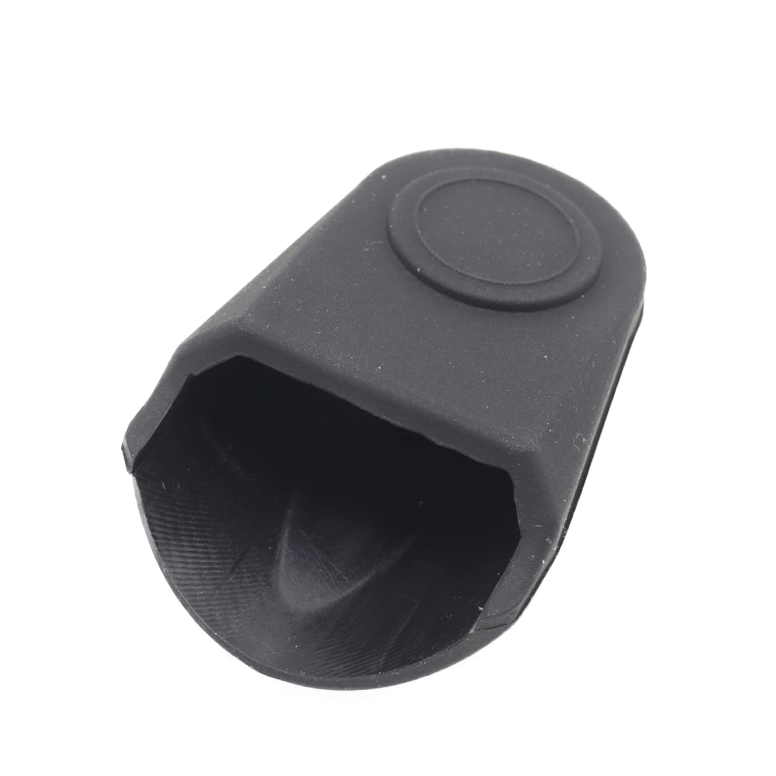 Cheerock 2Pcs Saxophone Mouthpiece Protector Cover Cap, Rubber Clarinet Mouthpiece Cap, Mouthpiece Protective Cap For Alto Saxop