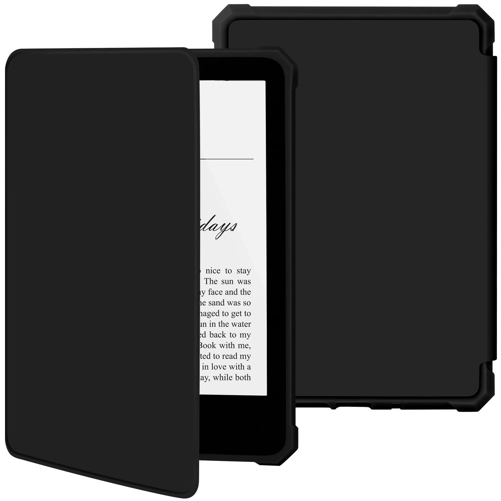 Fuwang Case For Kindle 6 Inch 11Th Generation 2022 Release Only   Ultra Slim Lightweight Premium Pu Leather Folio Cover With Aut