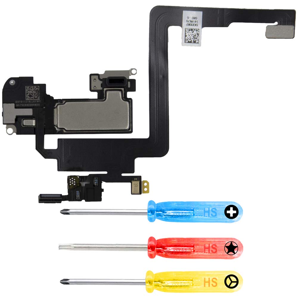 Mmobiel Earpiece Speaker Compatible With Iphone 11 Pro 2019   Earspeaker/Ear Piece Replacement   Incl. Proximity Sensor And Scre