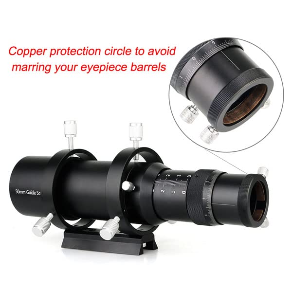 Svbony Sv106 Guide Scope 60Mm Multi Use Finder Scope Guide Scope With Helical Focuser F4 For Sg4 Qhy5Ii Zwo Sg4 Ccd Astronomical