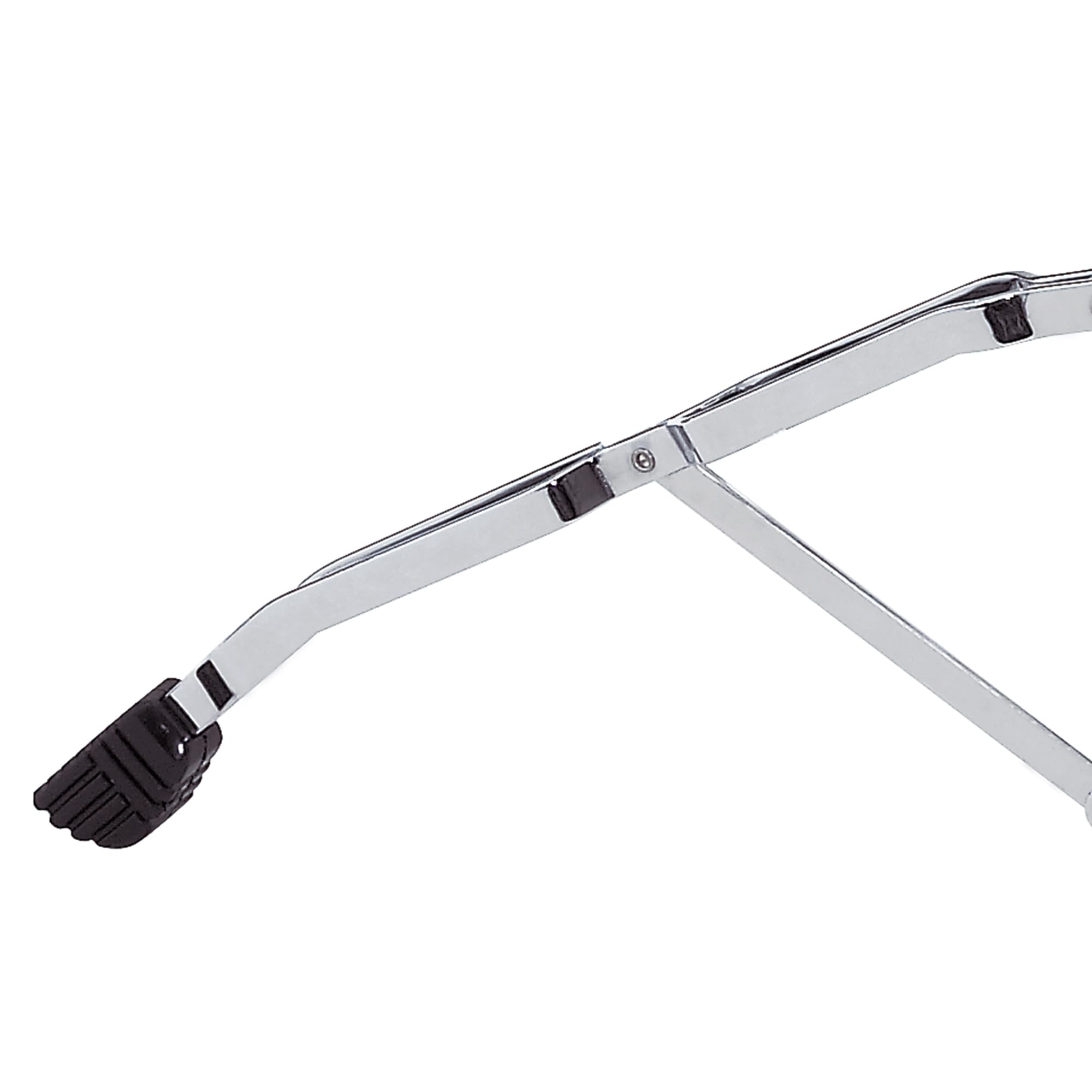 Meinl Percussion Djembe Stand With Double Braced Tripod Legs Not Made In China Equpped With Rubber Padded Hooks, Fully Height And Angle Adjustable, 2 Year Warranty, Black (Tmd)