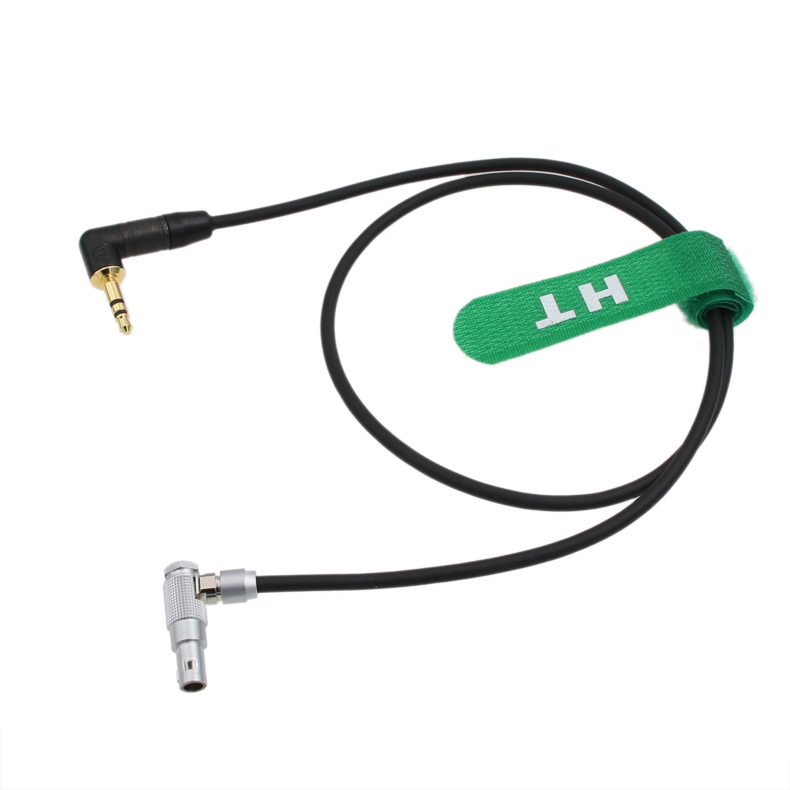 Hangton Audio Cable For Red Komodo X V Raptor Xl Arri Alexa Mini Z Cam E2 Camera, 3.5Mm 1/8'' Trs To Right Angle 5 Pin 60Cm