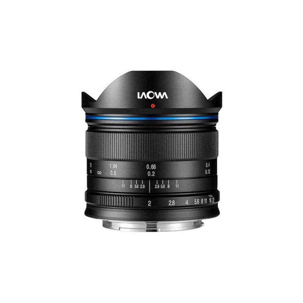 Laowa 7.5Mm F/2 (Standard Black) For Mft