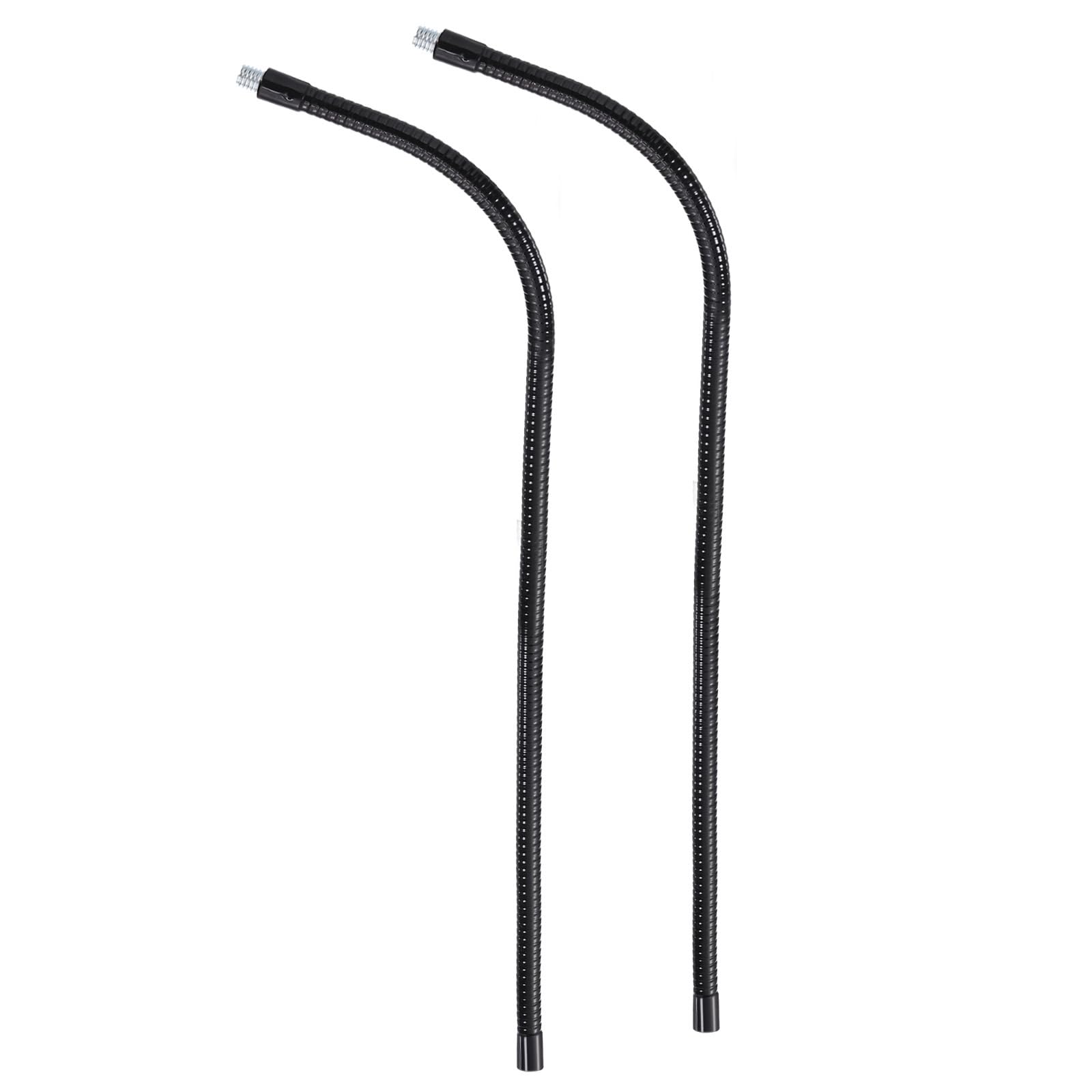 Awclub 20-Inch Flexible Gooseneck Tubing, 3/8-16 Female to Male Thread Universal Arm Gooseneck Extension Holder for Microphone, 