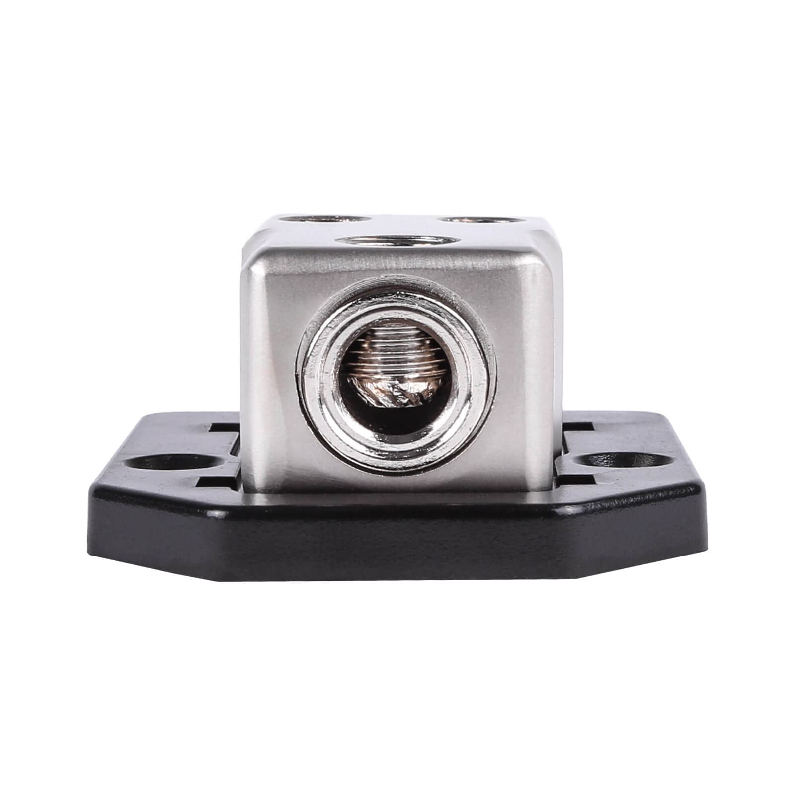 Skar Audio X1 0/4 Gauge Input To X2 4/8 Gauge Outputs Power Distribution Block (Sk Dist Blk1)