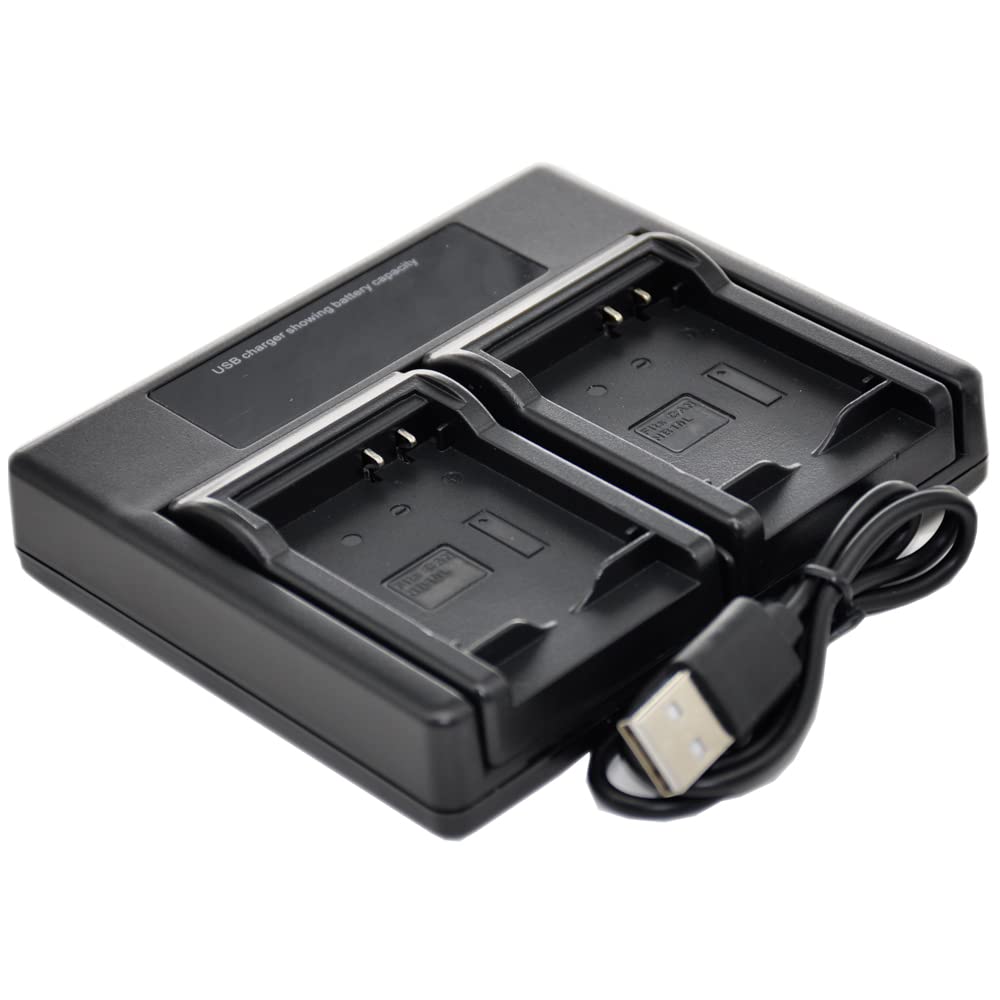 Btbai Np Fv100 Battery Charger Usb Dual Channel For Npfv100 Np Fh100 Np Fh30 Np Fh40 Np Fh50 Np Fh60 Np Fh70 Np Fp30 Np Fp50 Np Fp60 Np Fp70 Np Fp71 Np Fp90 Np Fv100 Np Fv30 Np Fv50 Np Fv70 S1A