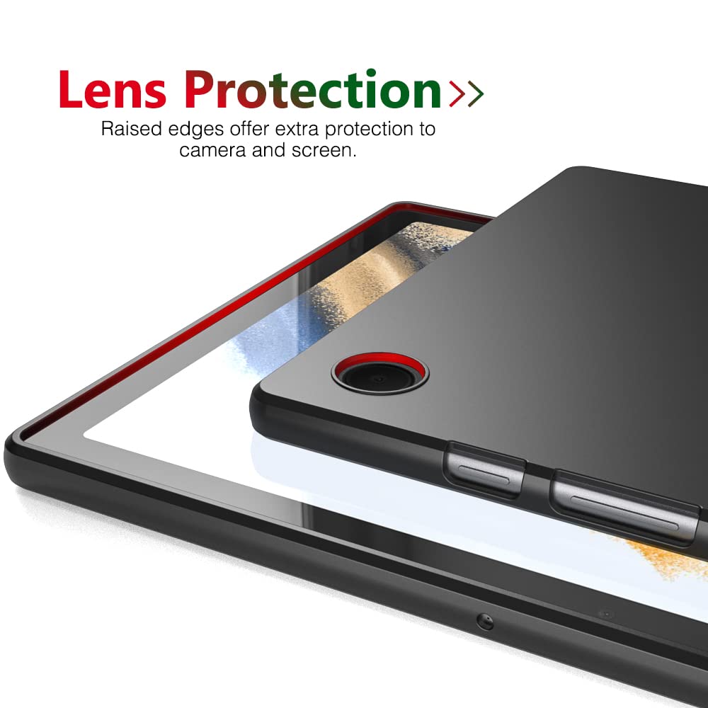 Wogroo Case For Samsung Galaxy Tab A8 Case 10.5 Inch 2022, Sm X200/X205/X207 Case, Thin And Soft Tablet Protective Cover For Sam