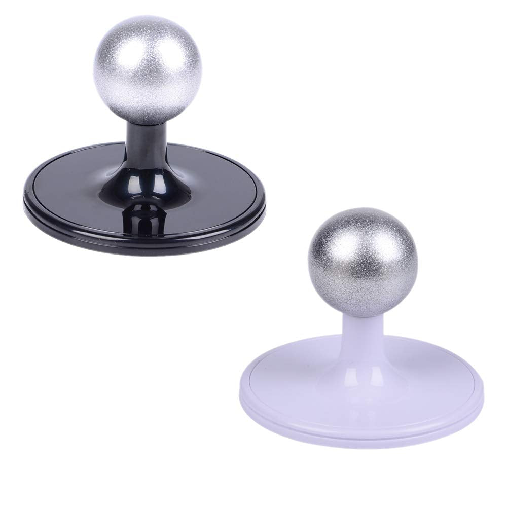 Suptig Security Wall Mount Mounting Bracket Adjustable Mount Outdoor Indoor For Arlo Pro Arlo Arlo Pro 2 (2 Pack White And Black