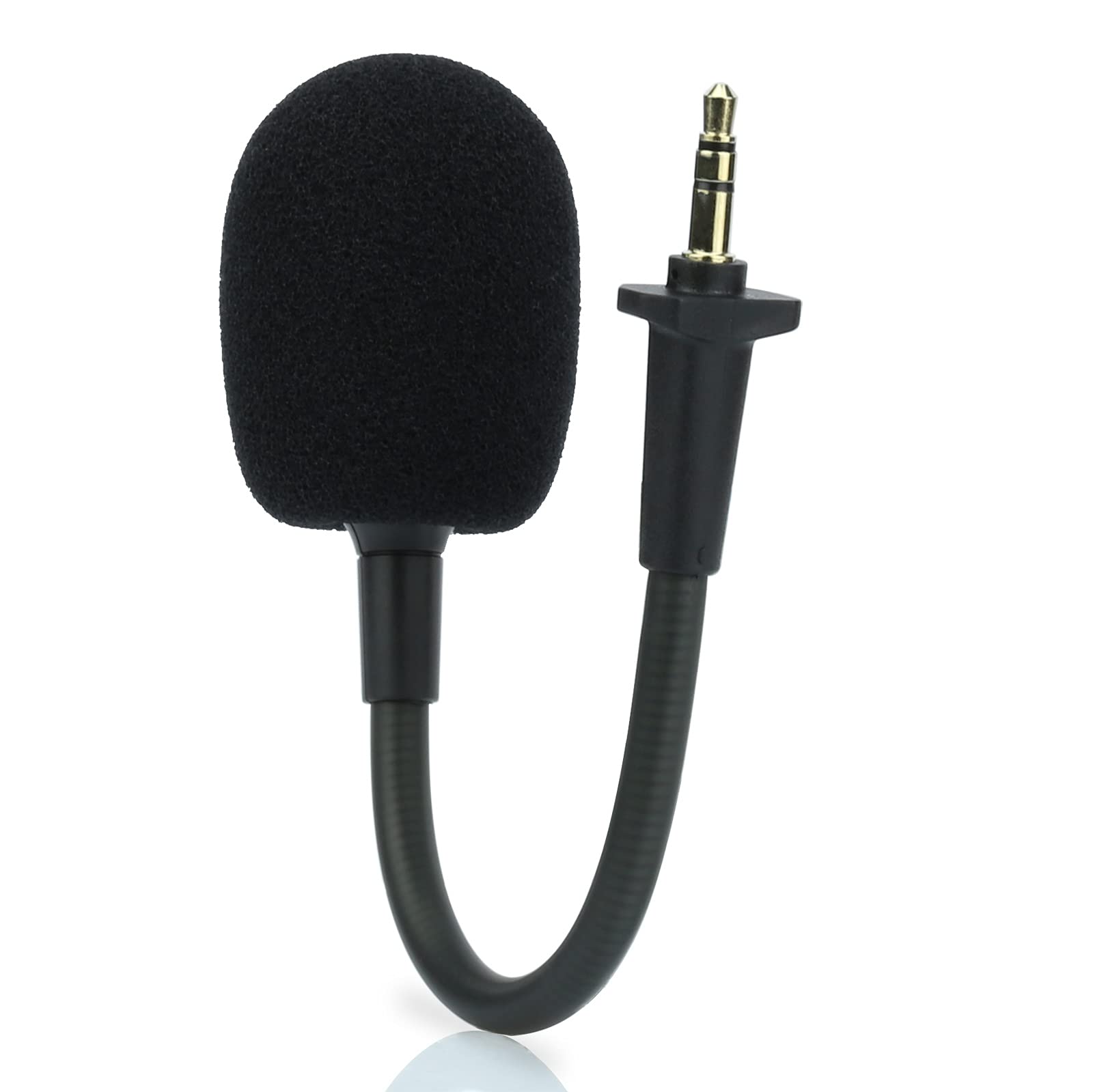 LEFXMOPHY Mic Replacement for Cooler Master MH-751 MH751 MH-752 MH752 Gaming Headphone, 3.5mm Detachable Microphone Boom Piece A