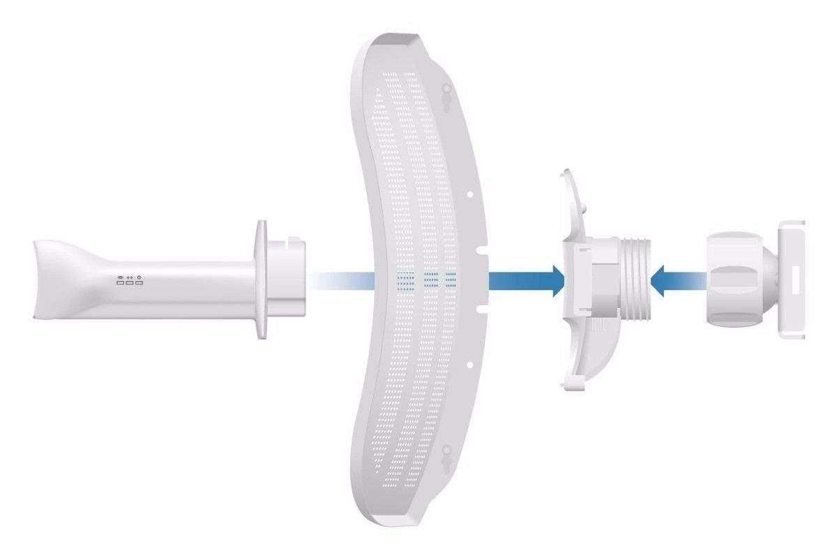 Ubiquiti Lbe-M5-23-Us Litebeam M5 Wireless Bridge 10Mb/100Mb Lan, Airmax 802.11 N