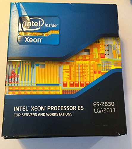 Intel E5 2630 2.3Ghz 15M 6 Core 95W Processor Sr0Kv