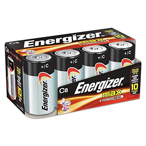Eveready Energizer Max Alkaline C Batteries