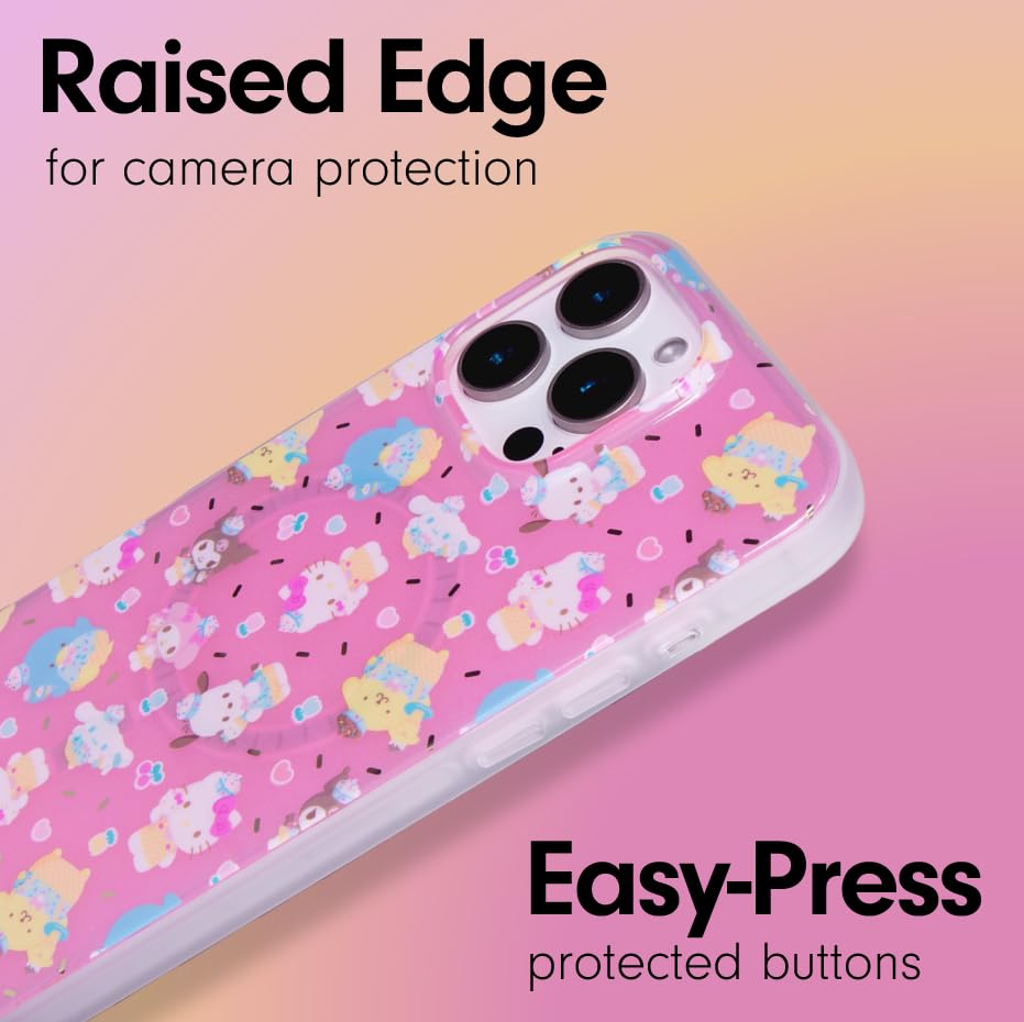 Sonix X Sanrio Case For Iphone 16 Pro Max | Compatible With Magsafe | 10Ft Drop Tested | Hello Kitty And Friends Ice Cream